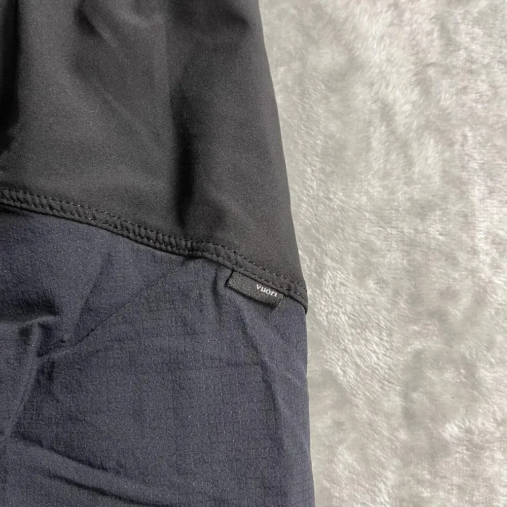 Vuori Shorts Mens 2XL Black 6in Lined Running Athletic‎ Gym Training Workout - Picture 3 of 6